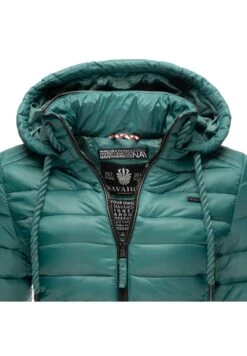 Navahoo Lulana - Jas - Petrol Melange 20 Navahoo Lulana - Jas - Petrol Melange -Dameskleding 2fc6deaeb9af440898f17c90634d7bf5