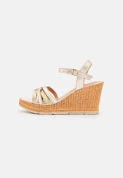 Tamaris Sandalen Met Hoge Hak - Light Gold -Dameskleding 3010a3c3ddf74c32be6253f38250f3d5
