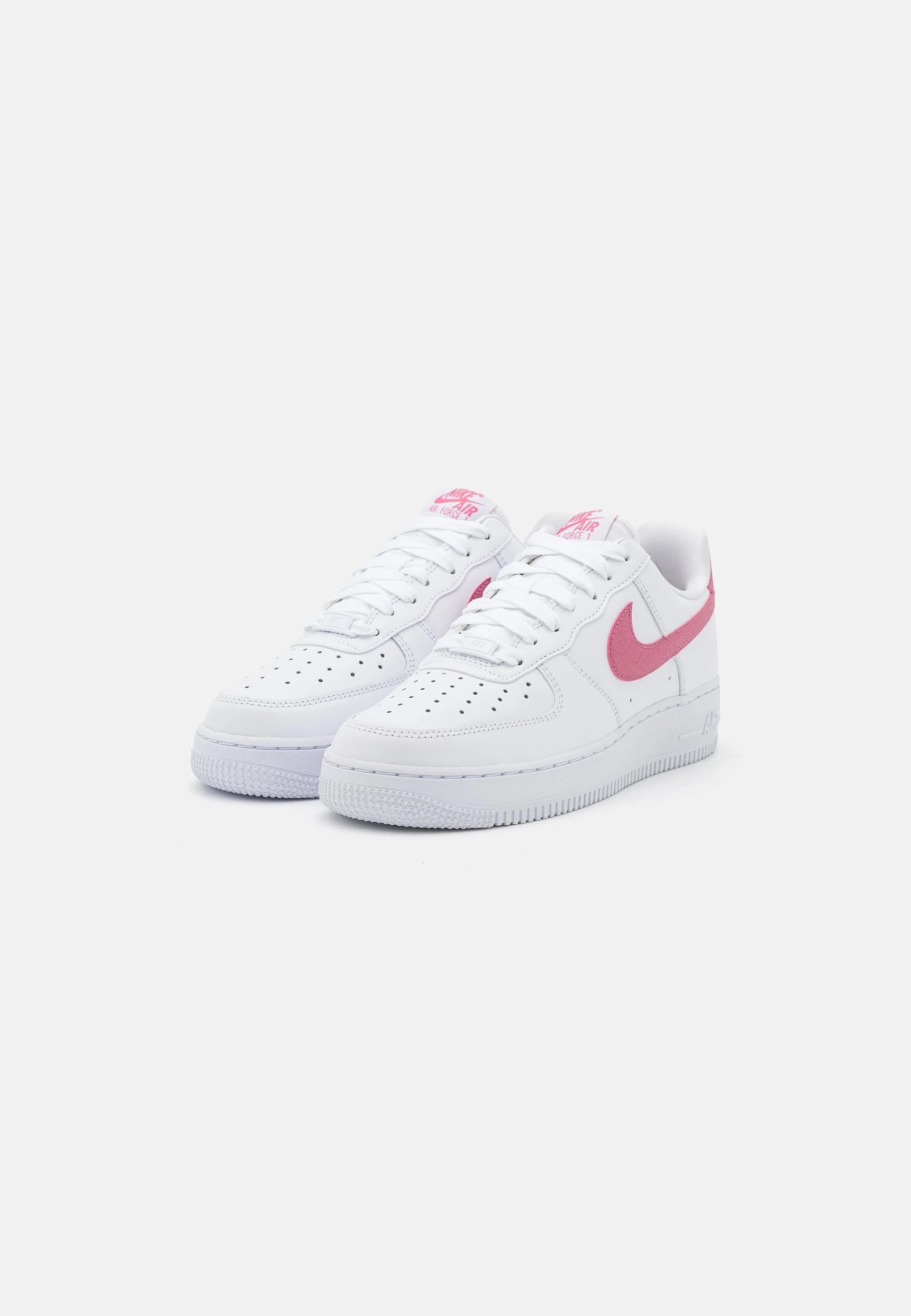 Nike Sportswear W Air Force 1 07 Ess Trnd - Sneakers Laag - White/Desert Berry 4 Nike Sportswear W Air Force 1 07 Ess Trnd - Sneakers Laag - White/Desert Berry - Afbeelding 2