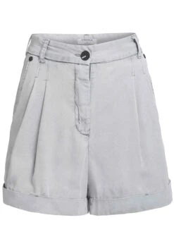 Khujo Elida - Shorts - Grey -Dameskleding 30bbda3ea89149e096cacc0f916c4cee