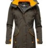 Marikoo Soulinaa - Parka - Dark Grey -Dameskleding 30c3b2c284dd40e898e5ceb0783a61e8