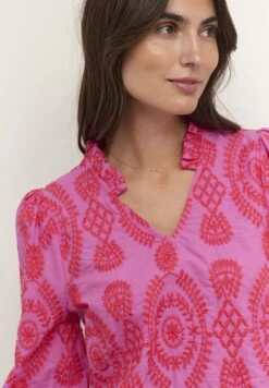 Culture Cutia - Blouse - Fuchsia Pink -Dameskleding 311d1490a66c42848a2dc752c40f7c69