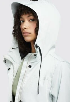 Khujo Jomana - Parka - Blassgrün -Dameskleding 313419d8df1945eaa952fd76b8ebf020