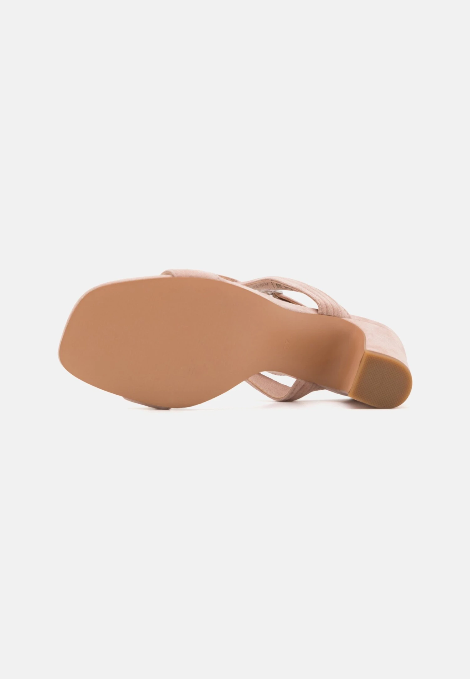 Anna Field Leather- Sandalen Met Hoge Hak - Rose Gold-Coloured 7 Anna Field Leather- Sandalen Met Hoge Hak - Rose Gold-Coloured - Afbeelding 5