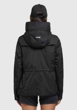 Khujo Debby - Lichte Jas - Schwarz -Dameskleding 32a43eb88e7143f4a79fea43560ab902