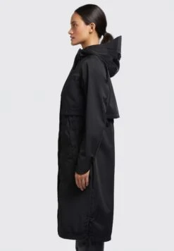 Khujo Jomana - Parka - Schwarz -Dameskleding 33239d44a3eb439e810f4a56431de3af