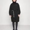 Calvin Klein Jeans Belted Quilted Coat - Winterjas - Black 1 Calvin Klein Jeans Belted Quilted Coat - Winterjas - Black -Dameskleding 34475ebe447b4c80b4edb836ca5dd7bf