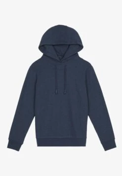 Anna Field Hoodie - Dark Blue/Mottled Blue -Dameskleding 34de8835edf1434f9d661bae9f40332e