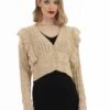 Faina Vest - Sand 1 Faina Vest - Sand -Dameskleding 34f0113344ba450496ebc9f8fb8fe98a