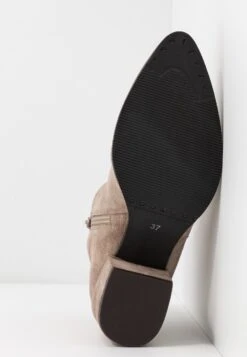 Anna Field Leather- Korte Laarzen - Beige -Dameskleding 356b771b42614b18bb2f873bfe91071f