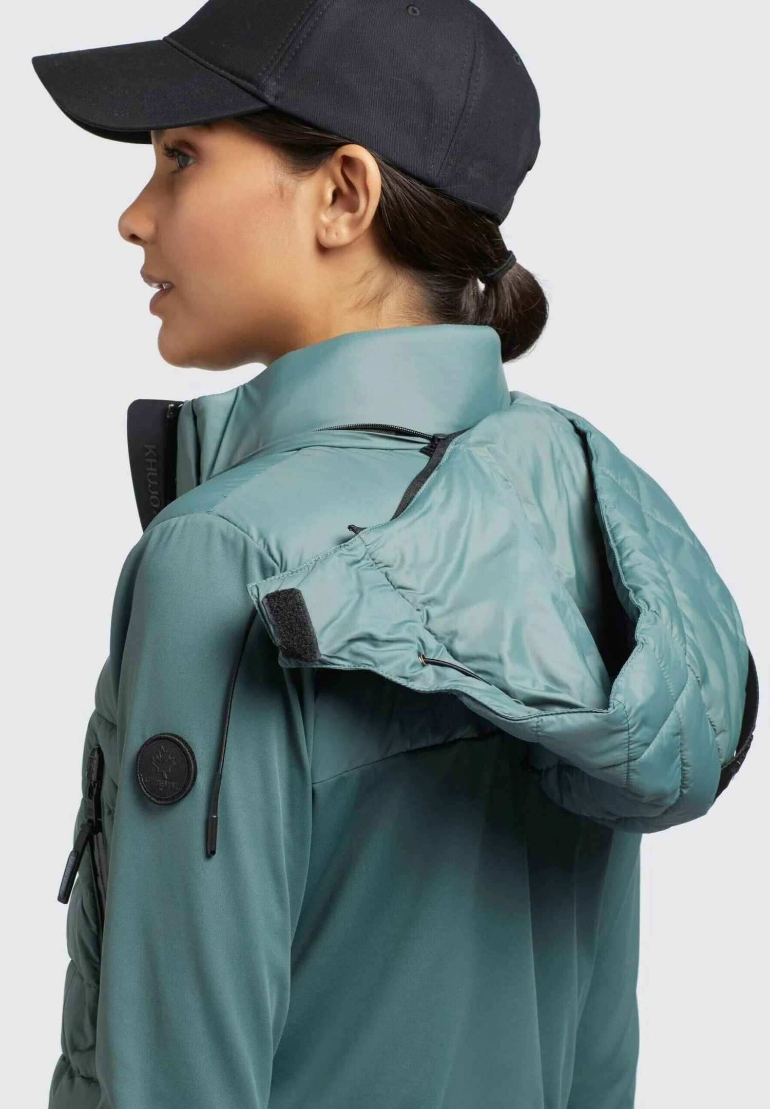 Khujo Dalis Matt - Jas - Kupfergrün 7 Khujo Dalis Matt - Jas - Kupfergrün - Afbeelding 5