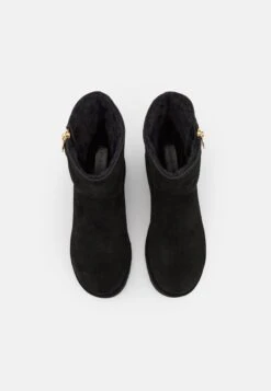 Anna Field Leather Winter Boot - Korte Laarzen - Black -Dameskleding 36664eb5700b498c875be51d8d6ea516