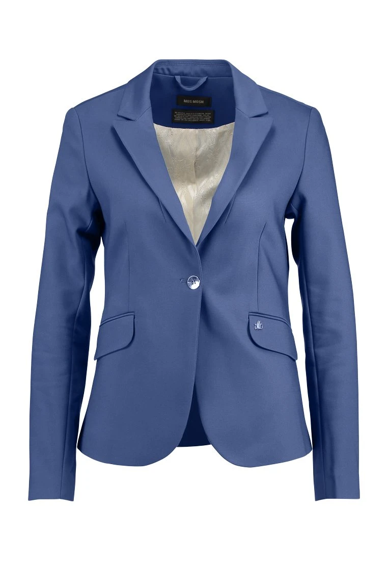 Mos Mosh Blake Night - Blazer - Indigo Blue 6 Mos Mosh Blake Night - Blazer - Indigo Blue - Afbeelding 4