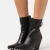 Jeffrey Campbell Walton - Cowboy-/Bikerlaarsjes - Black -Dameskleding 36e78ae26c21407883492f38ed69406f