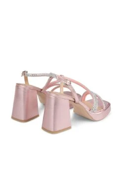 Alma En Pena Falken - Sandalen Met Plateauzool - Rosa -Dameskleding 3777740ea8a84b26ab59830abe3c5291