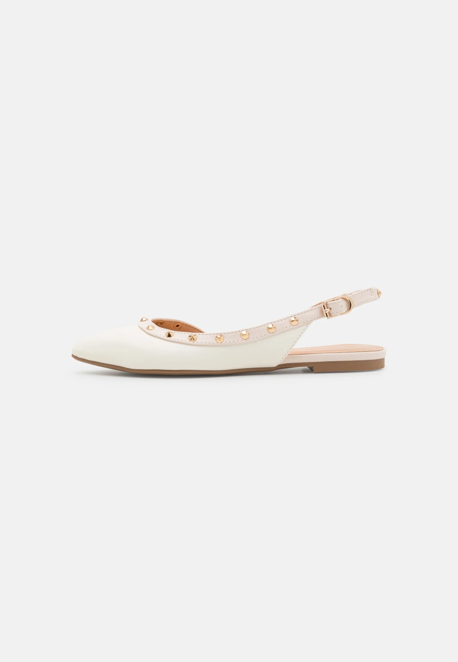Even&Odd Slingback Ballerina´S - White 3 Even&Odd Slingback Ballerina´S - White