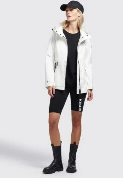 Khujo Junea - Parka - Naturweiß -Dameskleding 380912f4acd2478b926493e4af873b7a