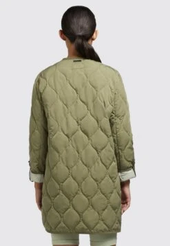 Khujo Sira - Jas - Olivgrün -Dameskleding 387b492473e34442a383de298f5c81e9