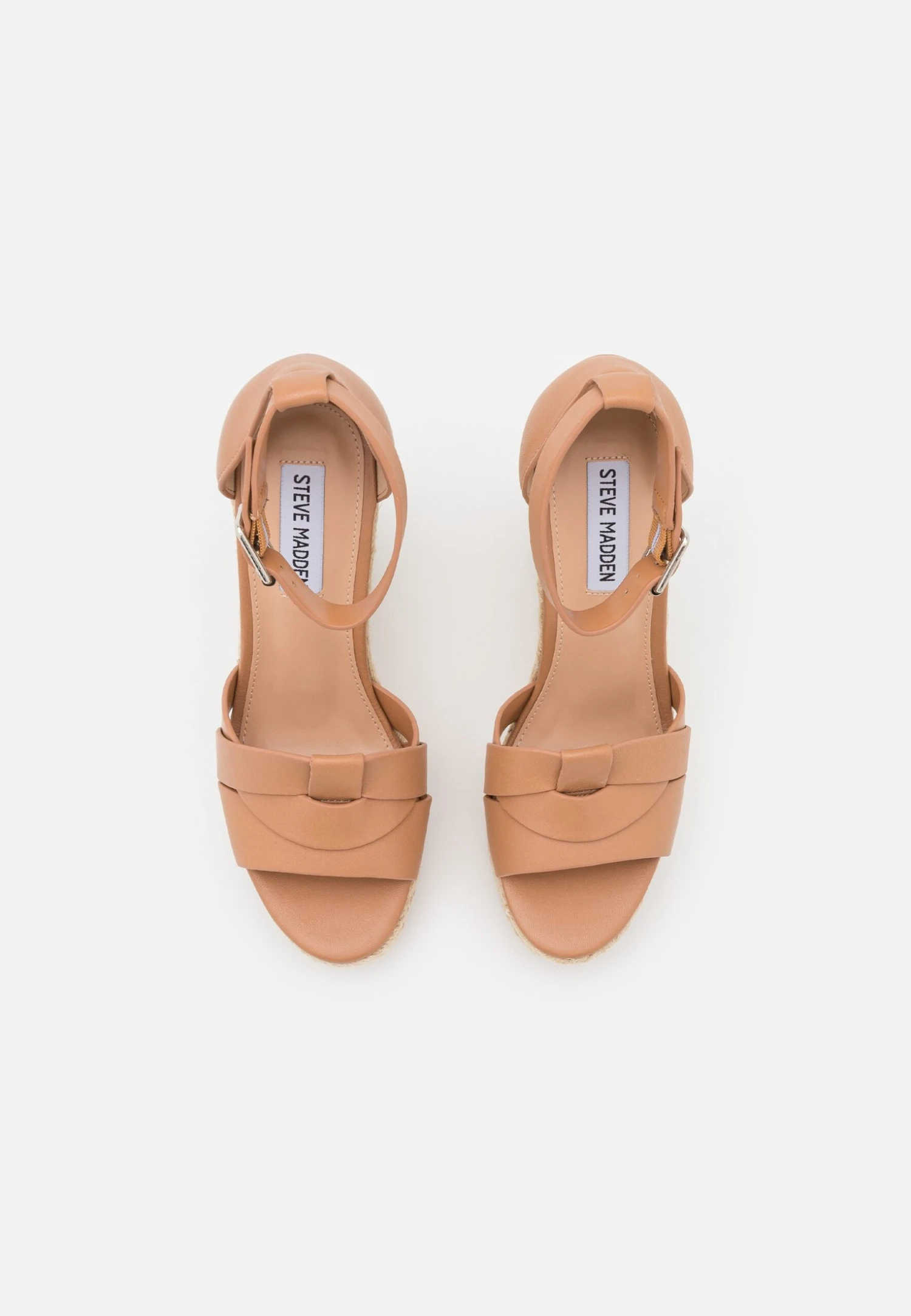 Steve Madden Sivian - Sandalen Met Hoge Hak - Camel 10 Steve Madden Sivian - Sandalen Met Hoge Hak - Camel - Afbeelding 8