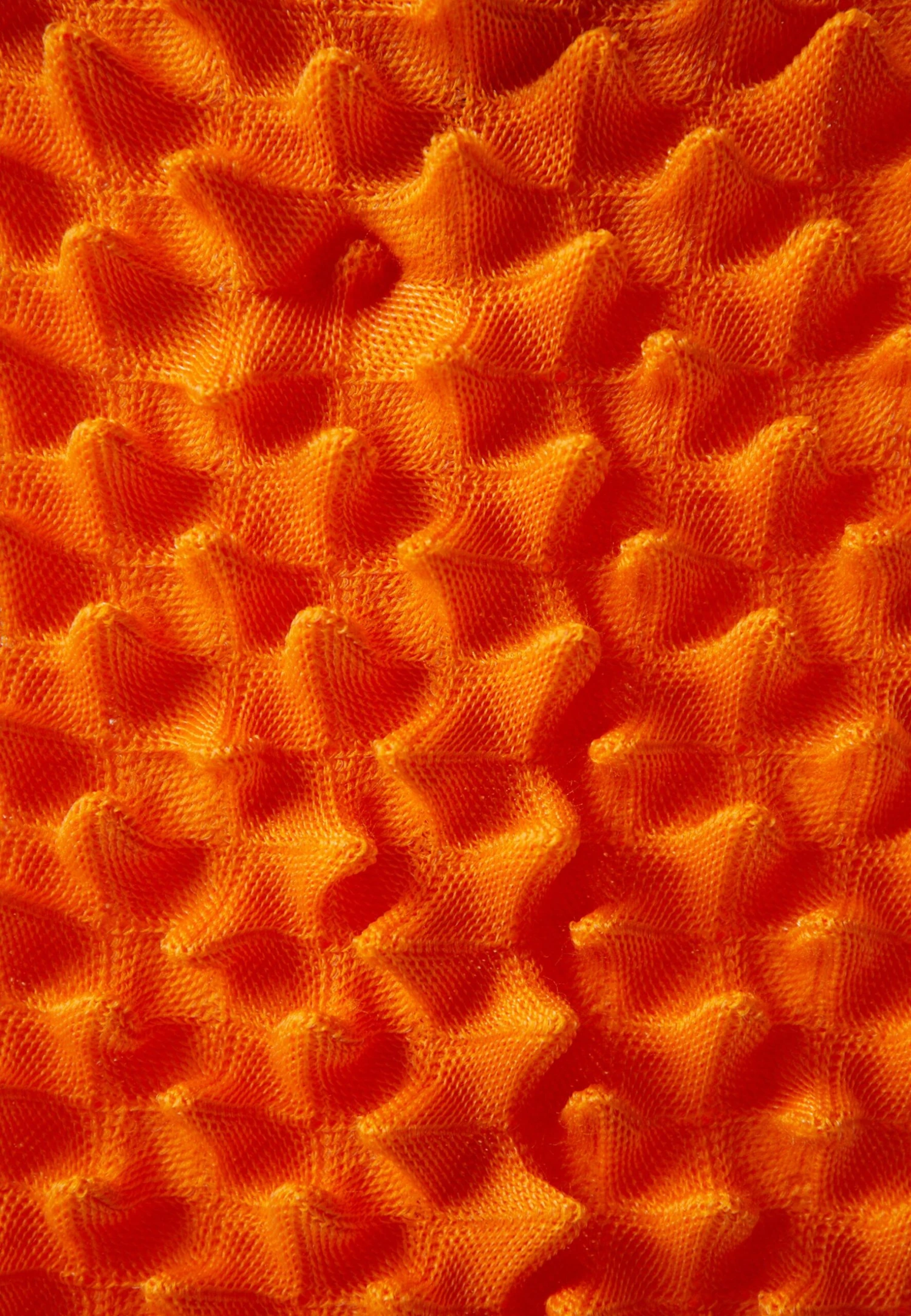 Spiky Cardigan - Vest - Orange 10 Spiky Cardigan - Vest - Orange - Afbeelding 8