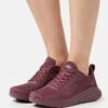 Bobs Squad Chaos - Sneakers Laag - Plum -Dameskleding 3a9a4c82af194061b66e580a6c2ce121