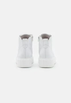 Gabor Comfort Sneakers Hoog - Weiss -Dameskleding 3ab8d79c186a42f69aae265e42c87013