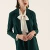 Anna Field Blazer - Dark Green -Dameskleding 3abf053c764f4674bbb5e63c9b5d5f1a