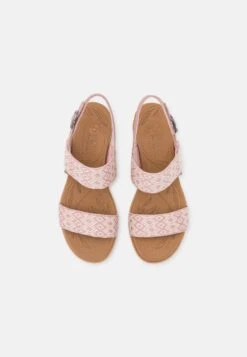 Skechers Beach Kiss - Sandalen Met Sleehak - Blush -Dameskleding 3af3103f10514225927ff66a96a2bd08