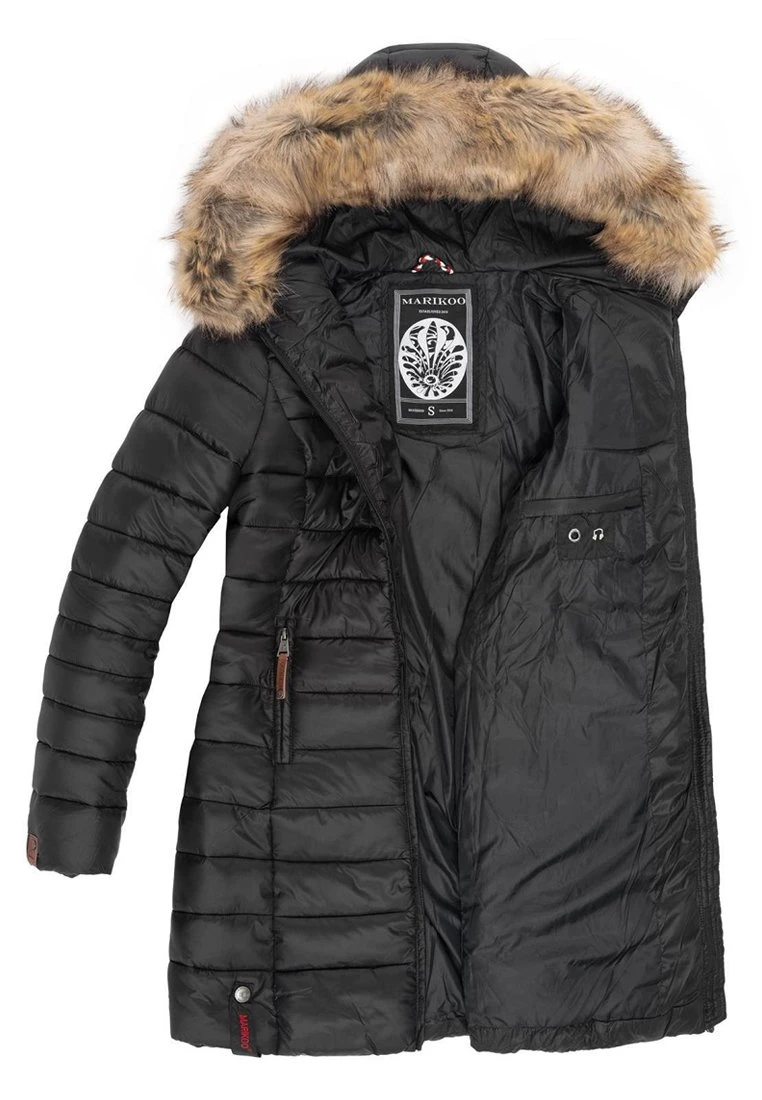 Marikoo Stepp - Winterjas - Black 7 Marikoo Stepp - Winterjas - Black - Afbeelding 5