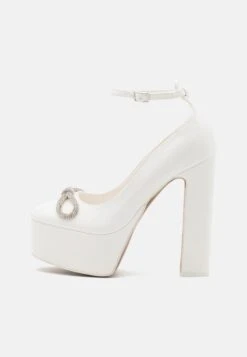 Call It Spring Vegan Kamilia - Plateaupumps - White -Dameskleding 3bdff6c6cccb47d38e4397479284eb18
