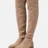 Anna Field Overknee Laarzen - Beige 1 Anna Field Overknee Laarzen - Beige -Dameskleding 3c1a3d7da9b448c191d21c00d9ce4ebe