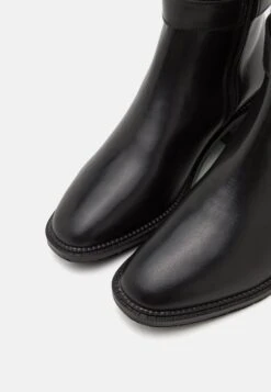 Leather- Laarzen - Black -Dameskleding 3c8a4b5ad3fc4b59b643ed2ec3f2e218