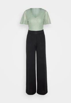 Anna Field Jumpsuit - Light Green/Black -Dameskleding 3f44926f1c5c4a9a8a36a449d5a8d844