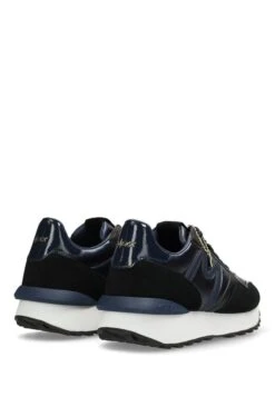 MEXX Juju X Anouk - Sneakers Laag - Black Navy -Dameskleding 3f5a973d50234418a6901fc404312d8a