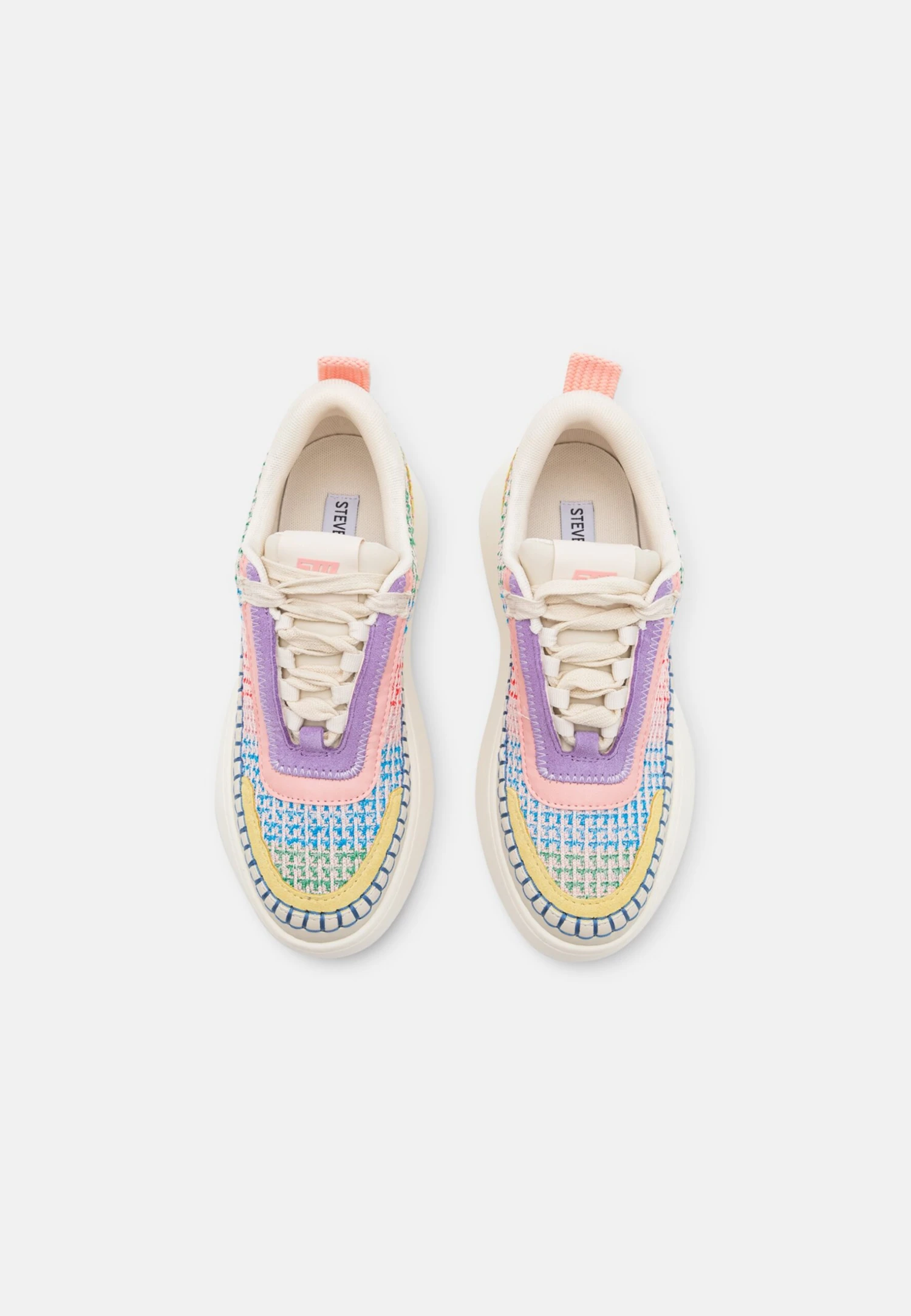 Steve Madden Doubletake - Sneakers Laag - Pastel Multi-Coloured 7 Steve Madden Doubletake - Sneakers Laag - Pastel Multi-Coloured - Afbeelding 5