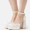 Buffalo Bonny Dorsay - Plateaupumps - Ivory -Dameskleding 3fbf1a8c062f460a8f07320c7f3e8f95