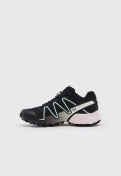 Salomon Speedcross 3 - Sneakers Laag - Black/Bleached Aqua/Silver Metallic -Dameskleding 3fdd24bdec034e5c9d9d62a4b8f95cb4