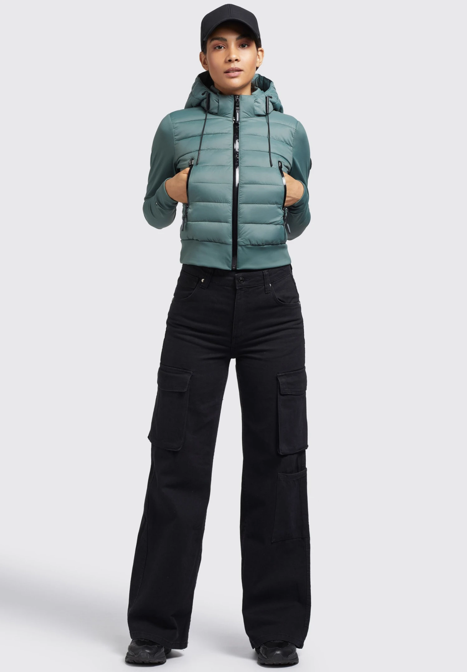 Khujo Dalis Matt - Jas - Kupfergrün 4 Khujo Dalis Matt - Jas - Kupfergrün - Afbeelding 2