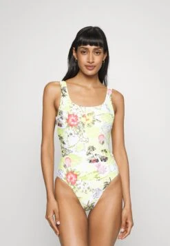 Seafolly Coast To Coast Tank One Piece - Badpak - Wild Lime