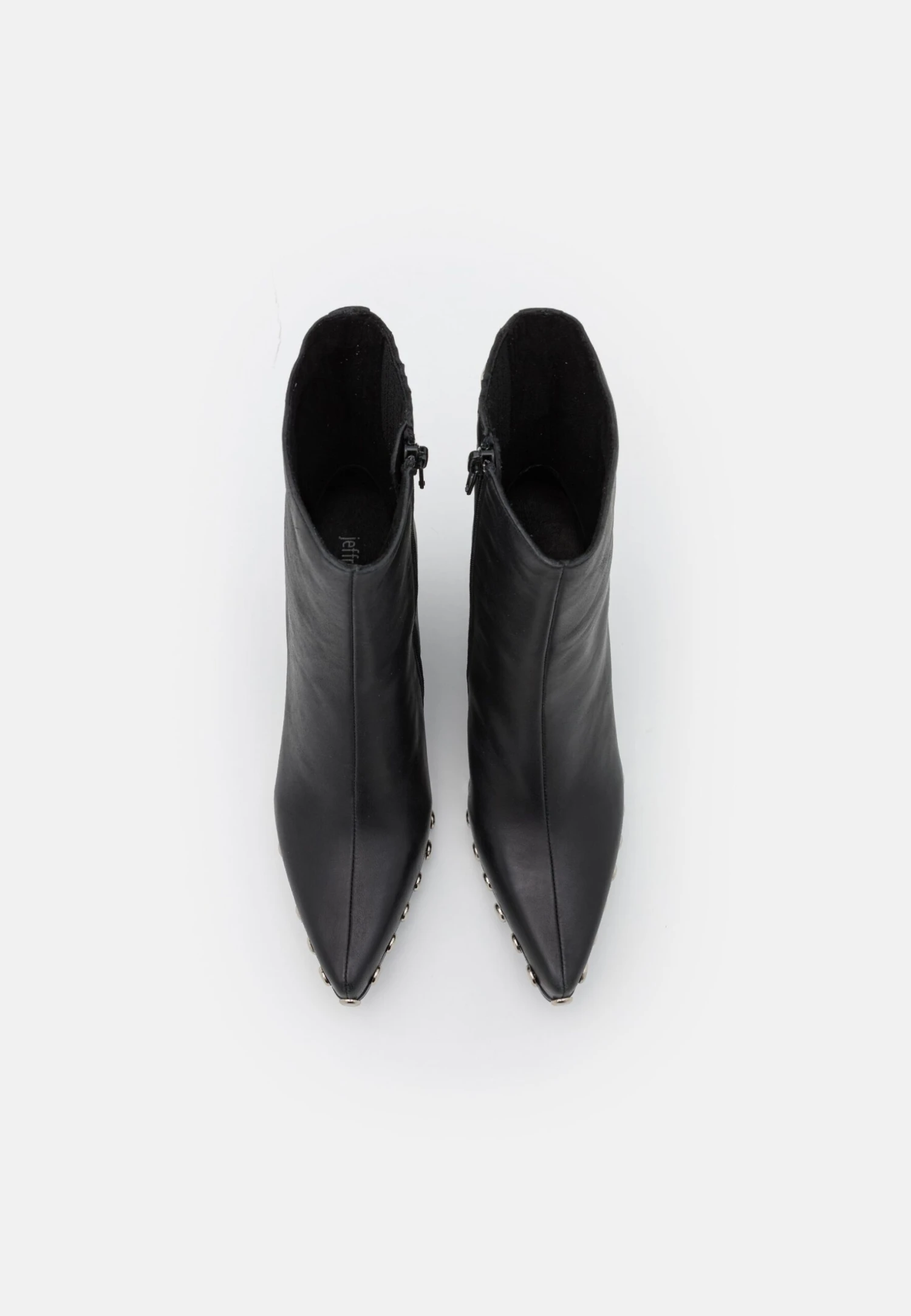 Jeffrey Campbell Walton - Cowboy-/Bikerlaarsjes - Black 8 Jeffrey Campbell Walton - Cowboy-/Bikerlaarsjes - Black - Afbeelding 6