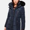 Marikoo Moonshine - Winterjas - Blue -Dameskleding 41429717d6cb439badc464d1f2b2eb83