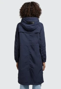 Khujo Mantel Voya3 - Parka - Dunkelblau -Dameskleding 43040e48ae494fbfbe3996914a34d8b7