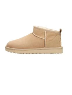 Dameskleding 23 Ugg Classic Ultra Mini - Korte Laarzen - Sand
