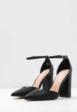 Even&Odd Hoge Hakken - Black -Dameskleding 44b78458242a4e09bca984c622300535