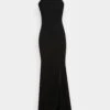 Halter Neck Maxi Dress - Galajurk - Black -Dameskleding 44b9a1a9d19643cb89d78626b19824c6