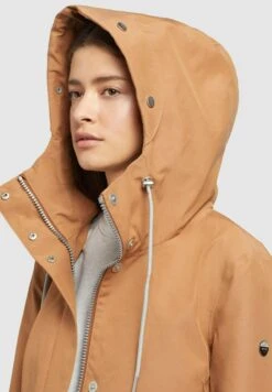 Khujo Artisa - Parka - Toffee -Dameskleding 45073e8a652f4f4c835028e87c0f0213