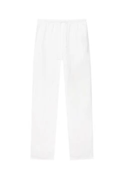 PULL & BEAR Flowing Faded - Broek - White 11 PULL & BEAR Flowing Faded - Broek - White -Dameskleding 45117ad7e3b243b5a0f5bc7fdf66a357