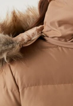 LELA Regular Fit - Winterjas - Camel -Dameskleding 45e9cb3e58a242c2b40a061898bbf5a5