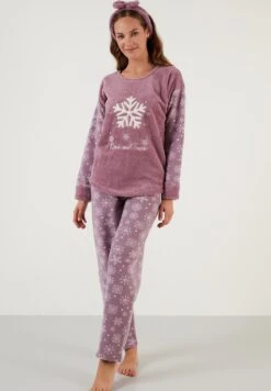 LELA Regular Fit - Pyjama - Lilac 9 LELA Regular Fit - Pyjama - Lilac -Dameskleding 46455389aaac41faac329be09254cfb3