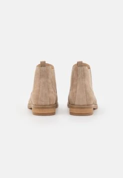 Pier One Leather - Korte Laarzen - Beige -Dameskleding 467c58b01ccc431698f1e3c8a9a98ea1